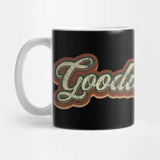 Goodie Mob Vintage Text Mug